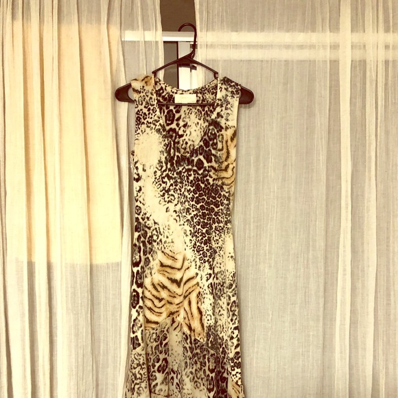 Janine London leopard dress - Picture 1 of 1